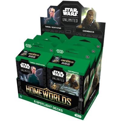 Homeworlds - Spotlight Deck Display - Homeworlds Star Wars spoiler